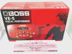 Boss VE-5 Vocal Performer Red New Unused Japan Effects Processor. Fixed Price $268.49.
