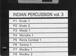 L-507 S-50 Sound Library Disks Indian Roland W-30 Format. Set. Fixed Price $25.32.
