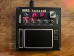 Korg Kaoss Tabletop Touchpad Multi-effects Processor, Usb-c, Black. Fixed Price $135.00.