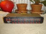 Furman SG-10, Stereo Parametric Sweep Graphic Equalizer, Eq, Vintage Rack, As Is. Fixed Price $315.00.