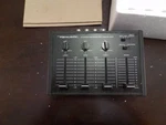 Realistic Model 32-1106 Stereo Parametric Equalizer With Manual And Orignal Box. Fixed Price $45.00.