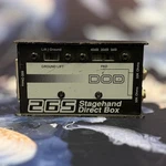 Dod 265 Stagehand Direct Box Used. Fixed Price $25.00.