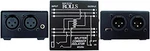 Rolls MS20C Microphone Xlr Splitter Combiner Isolator. Fixed Price $83.00.