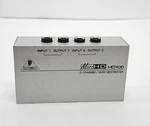 Behringer Micro HD400 2-CHANNEL Hum Destroyer. Fixed Price $21.37.