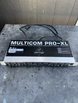 Behringer Multicom Pro-xl MDX4600 Audio Interactive Quad Dynamics Processor. Fixed Price $62.99.