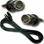 13 Pin Locking Cable Synth Roland GKC-3 VG-8 Gr 2A Moore 10-FT Feet. Fixed Price $19.97.