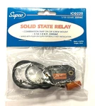 Compressor Solid State Relay, Combination Snap/screw Mount, 1/12 To 1/2HP, 220V. Fixed Price $19.95.