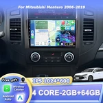 Radio For Mitsubishi Montero 2006-2019 Apple Carplay Android 16 Gps Navi Us. Fixed Price $181.00.