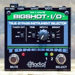 Radial Engineering Tonebone Bigshot I/o True-bypass Instrument Selector Switcher. Fixed Price $113.32.