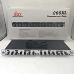 New Dbx 266XS Dual Channel Compressor Gate Dynamics Processor W/ Side Insert. Fixed Price $155.00.