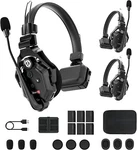 Hollyland Solidcom C1-3S 3-PERSON Full-duplex Wireless Headset Intercom System. Fixed Price $456.00.