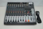 Behringer Xenyx X1222USB 12-CHANNEL Analog Mixer Audio Studio Compressor. Fixed Price $135.00.