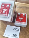 Bbe Sonic Stomp Maximizer W/box & Manual. Fixed Price $75.00.