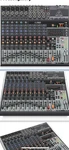 Behringer Xenyx X1832USB 18-INPUT Mixer With And Effects Black. Fixed Price $299.99.