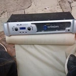 Crown XLS1000 2-CHANNEL Power Amplifier Xlr Rca Rack Mountable Silver Black. Fixed Price $210.00.