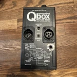 Whirlwind All-in-one Audio Line Tester Qbox. Fixed Price $250.00.