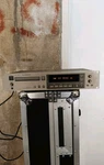 Tascam CD-RW5000 Rack-mounted Rewritable Recorder Player Shown Working. Fixed Price $250.00.