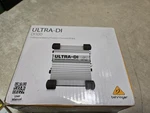 Behringer Ultra-di Active Di-box Model DI100 Direct New Open. Fixed Price $50.00.