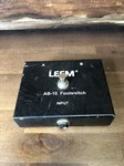 Leem Pedal AB-10 Footswitch. Fixed Price $36.00.
