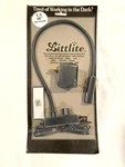 Nos Vintage Littlite L-3 18" Gooseneck Lamp Set Factory Sealed. Fixed Price $110.00.