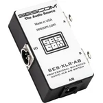 Sescom Ses-xlr-ab Balanced Audio Pro Grade A/b Passive Switch, 2 Female X.... Fixed Price $92.76.