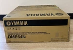 Yamaha DME64N Digital Mixing Engine VER4.06 With Cable. Fixed Price $3325.00.
