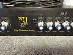 Nti EQ3 High Definition Stereo Parametric Equalizer Sound Enhancement System Blk. Fixed Price $2299.00.
