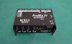 Rolls MX124 Promix Iv Four Channel Stereo Microphone Mixer. Fixed Price $39.99.
