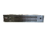 Dod SR231 Qx Dual Channel 31-BAND 2U Rack Mount Graphic Equalizer Tested/work. Fixed Price $45.00.
