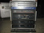 Stereo Power Amp Rack. Qsc 3-WAY. MX1500 MX2000 EX800 5800 Watt. Dod.. Fixed Price $2500.00.