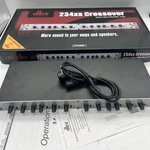 New Us Dbx 234XS Crossover Stereo 2-WAY/3-WAY/MONO 4-WAY 110V 50/60HZ. Fixed Price $160.00.
