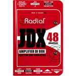 Radial Engineering JDX-48 Reactor Guitar Amp Direct Box. Fixed Price $259.99.