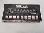 Teq Stereo 7-BAND Graphic Equalizer Rca Input 2 Channels Hpf Lpf Filter. Fixed Price $35.09.
