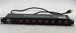 American Dj PC-100A High-quality A/c Eight-channel Rack Mount Power Center. Fixed Price $42.49.