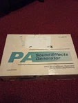 Vintage Radio Shack Sound Effects Generator 32-1116 1994 Nos. Fixed Price $120.00.