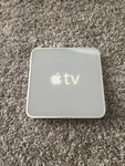 Apple Tv A1218 Media Streamer Silver Hdmi Wi-fi Multiple Av Ports 2007. Fixed Price $25.88.