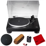 Audio-technica AT-LP5X Fully Manual Direct Drive Turntable W/ Accessories Bundle. Fixed Price $658.90.