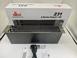 Dbx 231 Dual Channel 31-BAND Stereo Graphic Equalizer Used With Power Cable. Fixed Price $84.99.