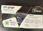 Timpano Dsp 4-CHANNEL TPT-SP4BT Car Audio Digital Signal Processor + Crossover. Fixed Price $120.00.