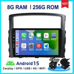 8G+256G Carplay Radio For Mitsubishi Montero 2006-2019 Android 15 Gps Navi. Fixed Price $300.00.