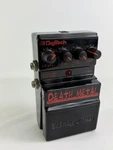 Digitech Death Metal Distortion/fuzz Guitar Pedal. Fixed Price $79.99.