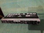 Behringer Super-x Pro Crossover Stereo 2-WAY/MONO 3-WAY With Sub Output CX2310. Fixed Price $87.50.