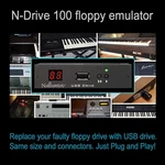 Nalbantov Usb Floppy Disk Emulator N-drive 100 For Roland S550 Os Included. Fixed Price $210.60.