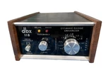 Dbx 118 2-CHANNEL Dynamic Range Enhancer Compressor Expander Vintage Audio. Fixed Price $742.00.