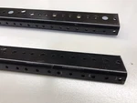 Middle Atlantic Rack Rails 15 26 1/4" Pair Can Be Cut To Desired Size. Fixed Price $42.50.