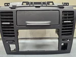 07-12 Nissan Versa Dash Am Fm Radio Stereo Display Bezel Trim Panel Dk Gray B74. Fixed Price $50.39.