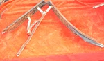 1952 Cadillac Convertible Top Support Arms Brackets Scissors 4575694 Lh. Fixed Price $499.99.