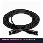 Hosa 50-FOOT Ethercon Cable For Radial Catapult Mini Trs, Tx, Rx. Fixed Price $61.95.