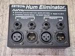 Ebtech HE-2-XLR 2-CHANNEL Hum Eliminator Usa. Fixed Price $99.99.