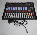 Ammoon 12 Channels Mic Line Audio Professional Mixer Mixing Console. Fixed Price $84.95.